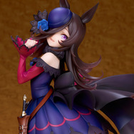 憂い顔で振り向く一瞬を表現した『ウマ娘』ライスシャワーフィギュア予約開始へ―歓声に答える「笑顔パーツ」も愛らしい