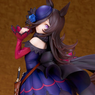 憂い顔で振り向く一瞬を表現した『ウマ娘』ライスシャワーフィギュア予約開始へ―歓声に答える「笑顔パーツ」も愛らしい