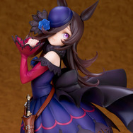 憂い顔で振り向く一瞬を表現した『ウマ娘』ライスシャワーフィギュア予約開始へ―歓声に答える「笑顔パーツ」も愛らしい