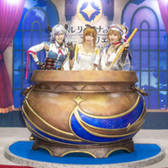 ライザ『レスレリアーナのアトリエ』／伊織もえ（X：@iorimoe_five）、ヴァレリア『レスレリアーナのアトリエ』／シスル（X：@Sithle011）、レスナ『レスレリアーナのアトリエ』／kipi（X：@kipi_84）