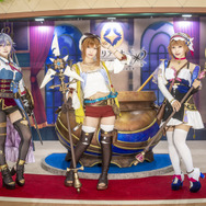 【コスプレ】“ライザの太もも”を再現するための秘密を、伊織もえが明かす！大盛り上がりだった『アトリエ』フォトセッション【写真42枚】