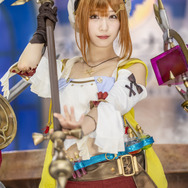 ライザ『レスレリアーナのアトリエ』／伊織もえ（X：@iorimoe_five）