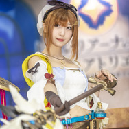 ライザ『レスレリアーナのアトリエ』／伊織もえ（X：@iorimoe_five）