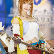 ライザ『レスレリアーナのアトリエ』／伊織もえ（X：@iorimoe_five）