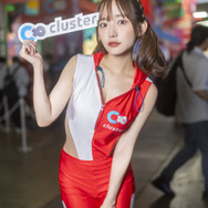「Cluster」ブース／高崎かなみ（X：@Kanami_Takasaki）