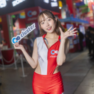 「Cluster」ブース／高崎かなみ（X：@Kanami_Takasaki）