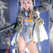 フリティア‐ベラドンナ(新衣装:ウサ耳ちゃん)『スノウブレイク:禁域降臨』/あまに(X:@kujoamani)