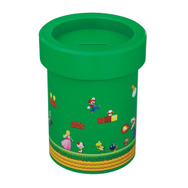 「スーパーマリオ」新作一番くじが発売決定！コイン音が鳴る土管型貯金箱など、全23アイテムを用意