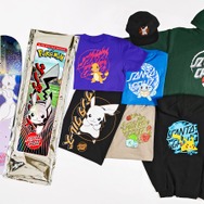 ポケモン』と海外ファッションブランドがコラボした「スケボー」が