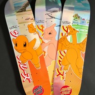 ポケモン』と海外ファッションブランドがコラボした「スケボー