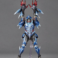 『モンハンライズ：サンブレイク』から、ルナガロシリーズのハンターが立体化！クールなデザインや翔蟲を使用するアクションまで完全再現