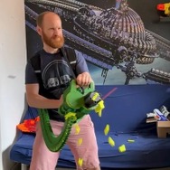 こんなの“ナーフ”じゃない！弱体化の代名詞となったおもちゃ銃を毎分684連射できるように超絶改造した男がギネス世界記録に認定される