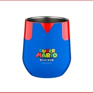 マリオとルイージをモチーフにしたタンブラーが可愛い！最新作『スーパーマリオブラザーズ ワンダー』発売記念の雑誌に付属