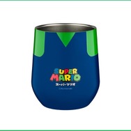 マリオとルイージをモチーフにしたタンブラーが可愛い！最新作『スーパーマリオブラザーズ ワンダー』発売記念の雑誌に付属