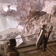 『FINAL FANTASY VII REBIRTH』アンダージュノンDEEP案内―海岸沿いの荒廃した風景を目に焼き付けろ【TGS2023】