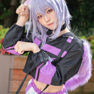 猫又おかゆ「ホロライブ」/muta(@cos_6ta)