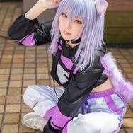 猫又おかゆ「ホロライブ」/muta(@cos_6ta)
