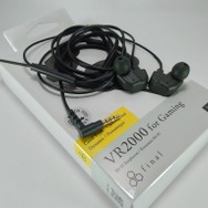 「final VR2000 for Gaming」レビュー―名作「final VR3000 for Gaming」の新たな兄弟機はしっかりと差別化を図りつつも、新たなスタンダードなる可能性を秘める高い完成度
