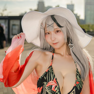 沙花叉クロヱ「ホロライブ」／泡沫いろは（@irohautkt_cos）