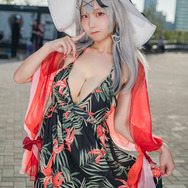 沙花叉クロヱ「ホロライブ」／泡沫いろは（@irohautkt_cos）