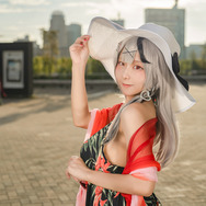 沙花叉クロヱ「ホロライブ」／泡沫いろは（@irohautkt_cos）