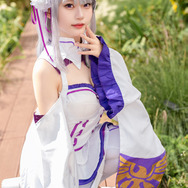 エミリア「Re:ゼロから始める異世界生活」／緑埜（@midorino_o）