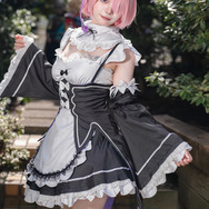 ラム「Re:ゼロから始める異世界生活」／京ポ厶（@kanadome_pom）