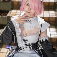 ラム「Re:ゼロから始める異世界生活」／京ポ厶（@kanadome_pom）