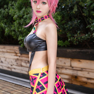 トリッシュ・ウナ「ジョジョの奇妙な冒険」／うこぎ（@cos_03ukogi）