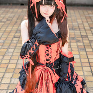 時崎狂三「デート・ア・ライブ」／黒栄（@kuroe_kani）