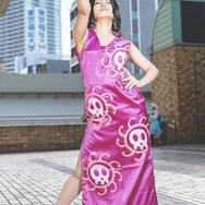 ボア・ハンコック「ONE PIECE」／真優（@mayunoheya）