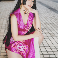 ボア・ハンコック「ONE PIECE」／真優（@mayunoheya）