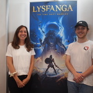 『Lysfanga : The Time Shift Warrior』インタビュー!学生作品をパブリッシュするQuantic Dreamの手腕【TGS2023】