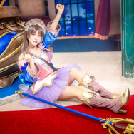 トトリ『レスレリアーナのアトリエ』/猫田あしゅ(X:@Nekota_Ashu)