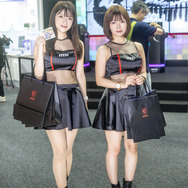 「MSI」ブース