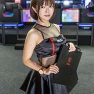 「MSI」ブース