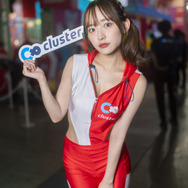 「Cluster」ブース／高崎かなみ（X：@Kanami_Takasaki）