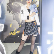 「スノウブレイク」ブース