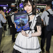 「GigaCrysta」ブース