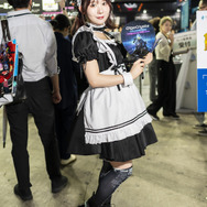 「GigaCrysta」ブース