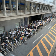 攻めの姿勢で撮影に応じるTGSのコンパニオンが輝いていた【フォトレポ】