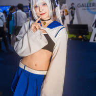 「ガレリア」ブース／めでぃ（X：@lv_moe）