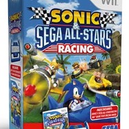 『ソニック』カラーのWiiハンドルはシャープ&クール