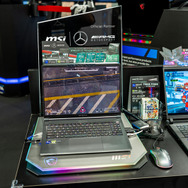 MSI×メルセデスAMGコラボゲーミングノートPC「Stealth 16 Mercedes-AMG Motorsport」