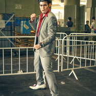 桐生一馬『龍が如く』 ／るや（X：@ruya_ka)