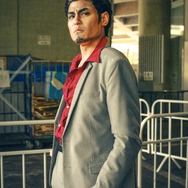 桐生一馬『龍が如く』 ／るや（X：@ruya_ka)