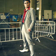 桐生一馬『龍が如く』 ／るや（X：@ruya_ka)