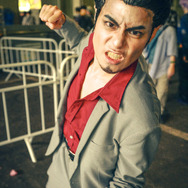 桐生一馬『龍が如く』 ／るや（X：@ruya_ka)