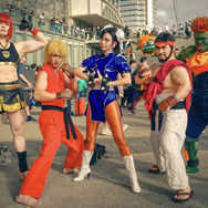 マリーザ／おだっち（X：@O_dutch0513）、ケン／まー太郎（X： @karfbmasanobu）、春麗／うさこ（X： @moon__usako）、リュウ／アニキ、ブランカ／千葉如水（X：@josui_cp）『ストリートファイター6』