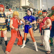 マリーザ／おだっち（X：@O_dutch0513）、ケン／まー太郎（X： @karfbmasanobu）、春麗／うさこ（X： @moon__usako）、リュウ／アニキ、ブランカ／千葉如水（X：@josui_cp）『ストリートファイター6』